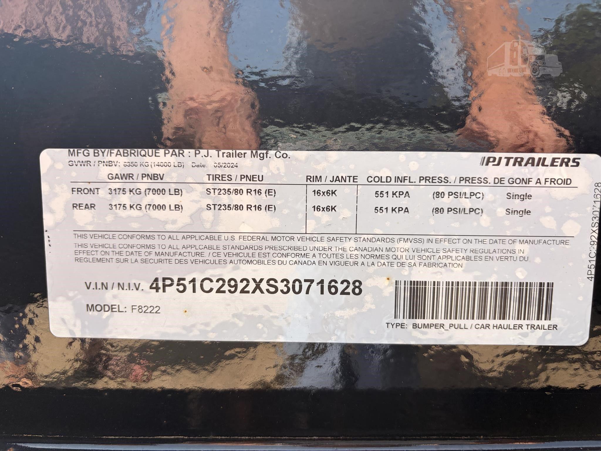 2025 PJ F8-22 photo 5