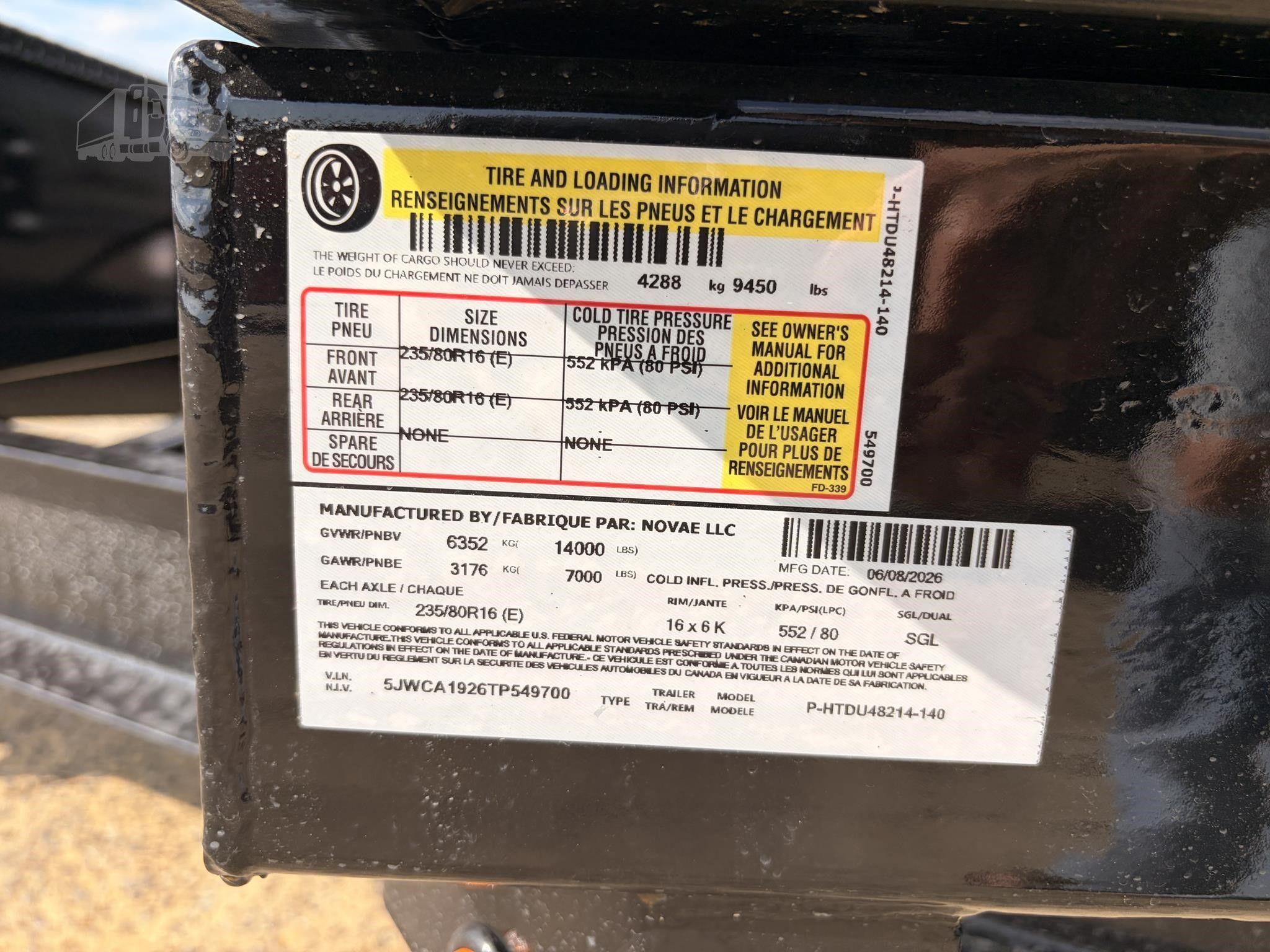 2026 CAM SUPERLINE PHTDU48214140 photo 5