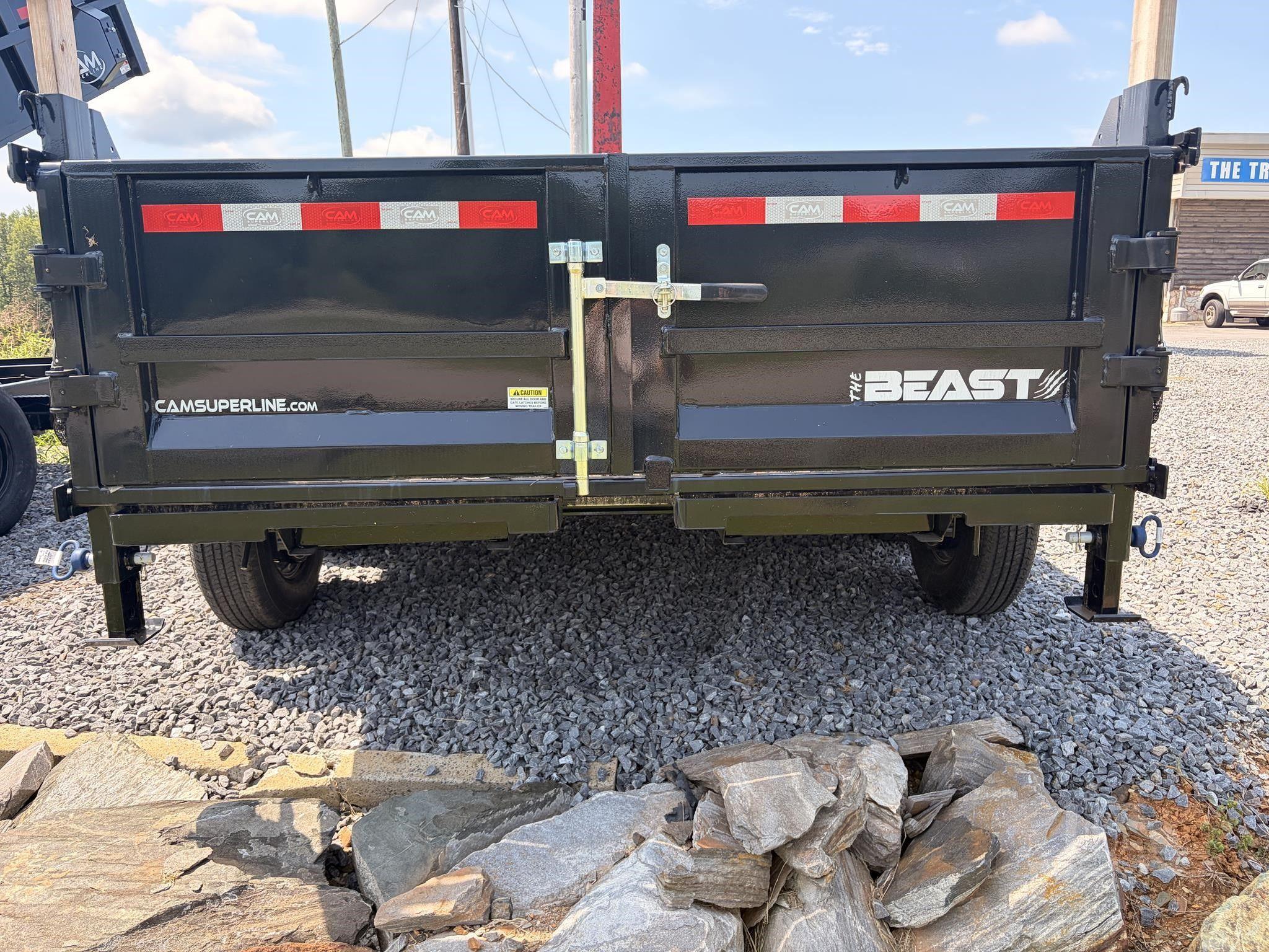 2025 CAM SUPERLINE 14 ft Fixed Tandem Axle photo 4