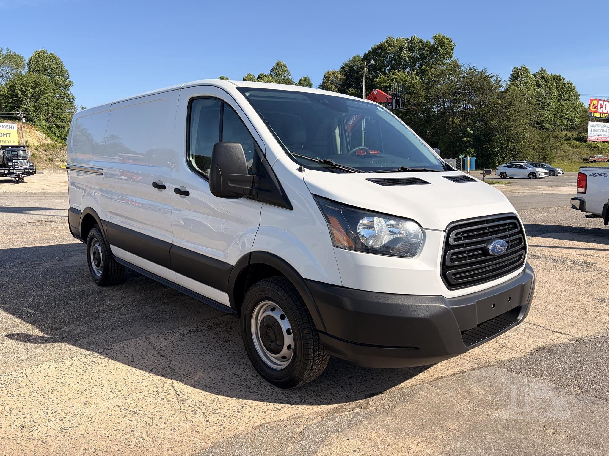 2018 FORD TRANSIT