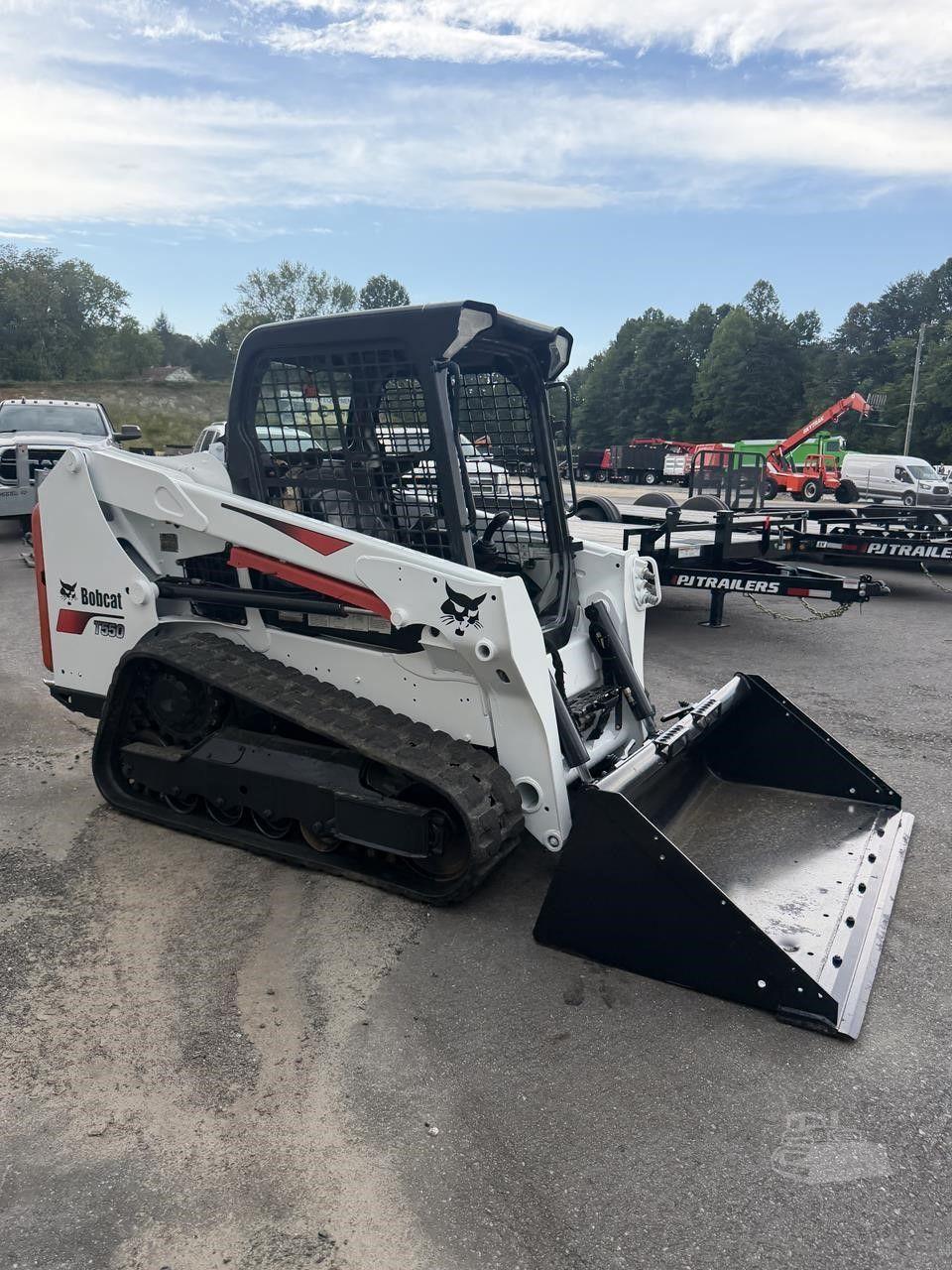 2020 BOBCAT T550 photo 4