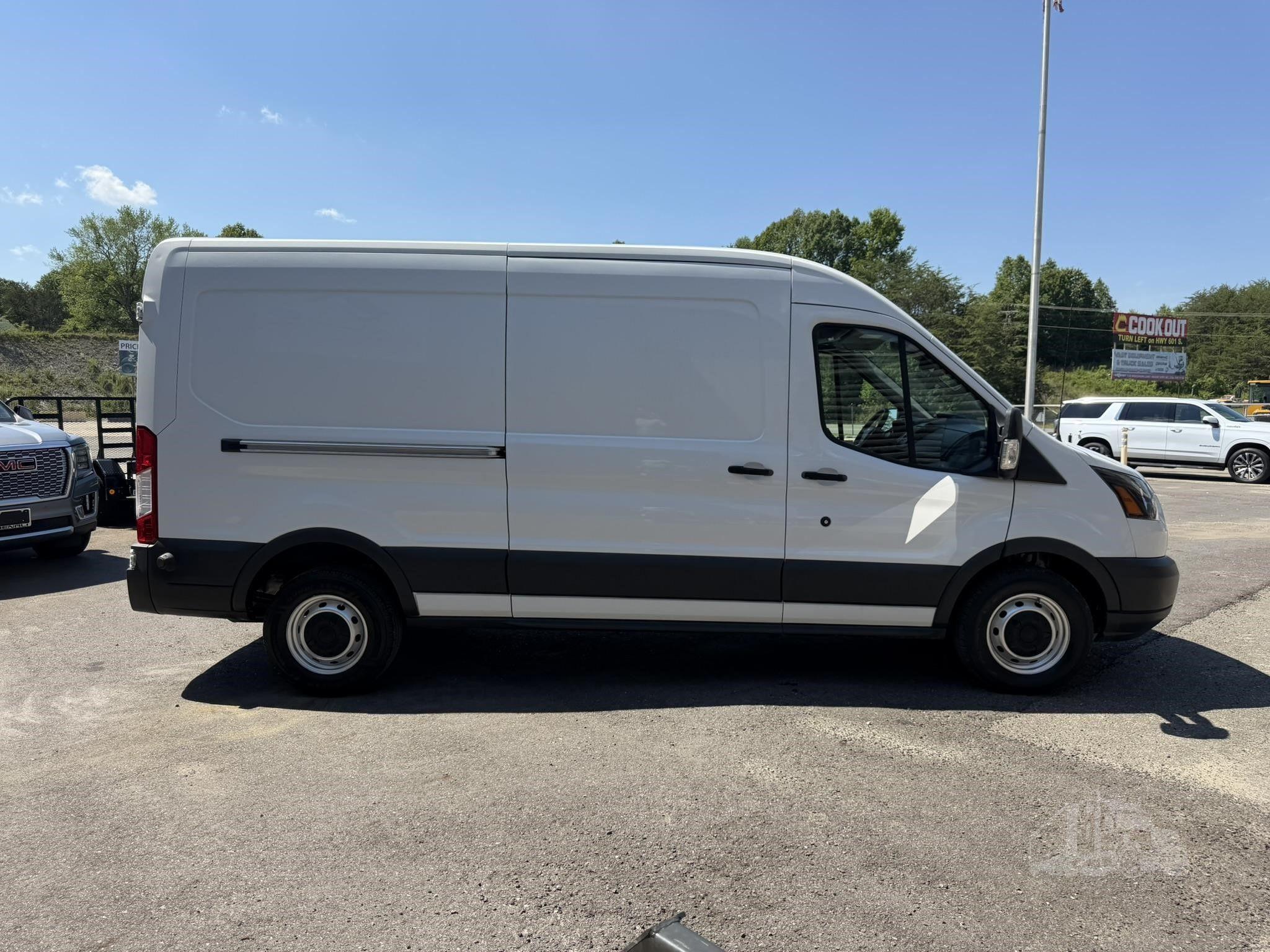 2018 FORD TRANSIT photo 9