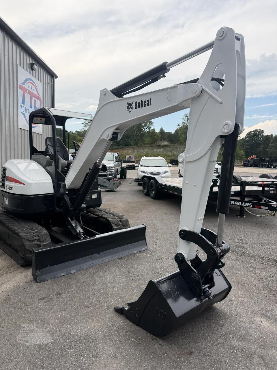 2019 BOBCAT E50 photo 4
