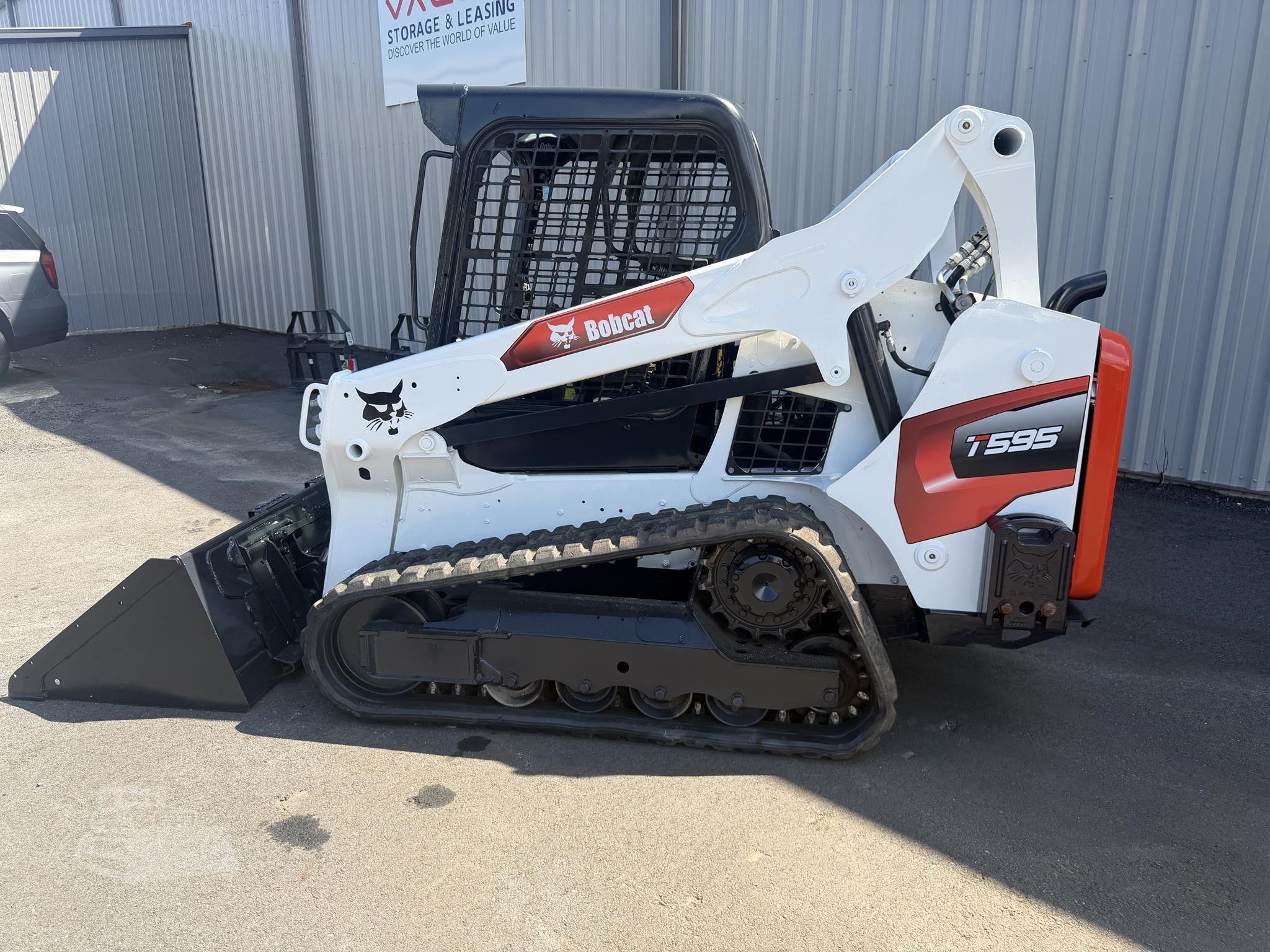 2023 BOBCAT T595 photo 7