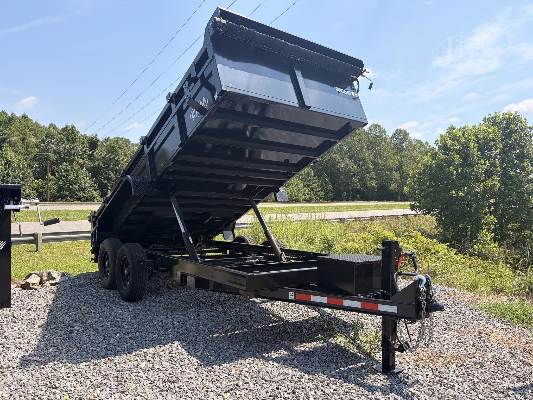 2026 CAM SUPERLINE 16 ft Fixed Tandem Axle photo 2