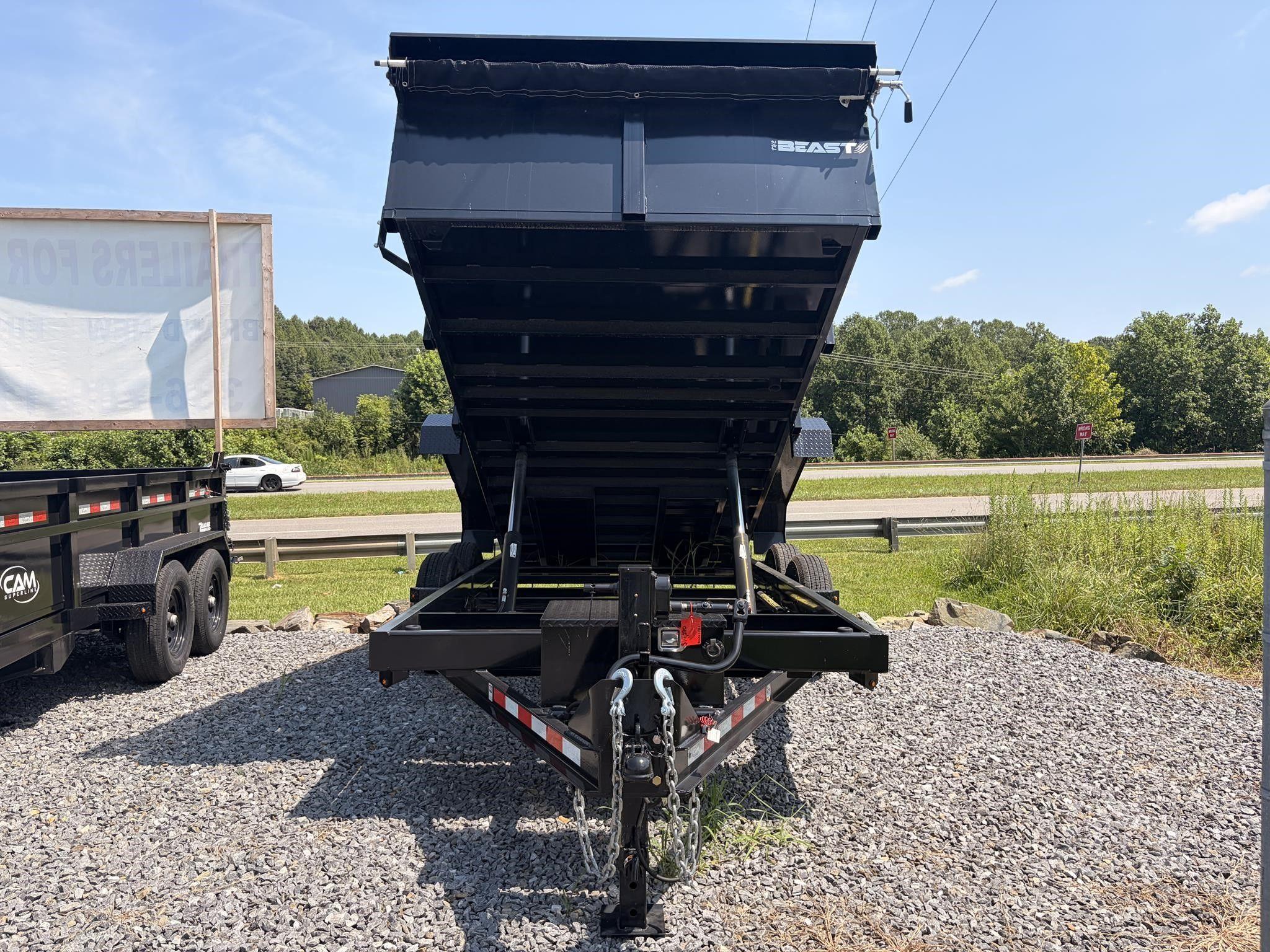 2026 CAM SUPERLINE 16 ft Fixed Tandem Axle photo 3