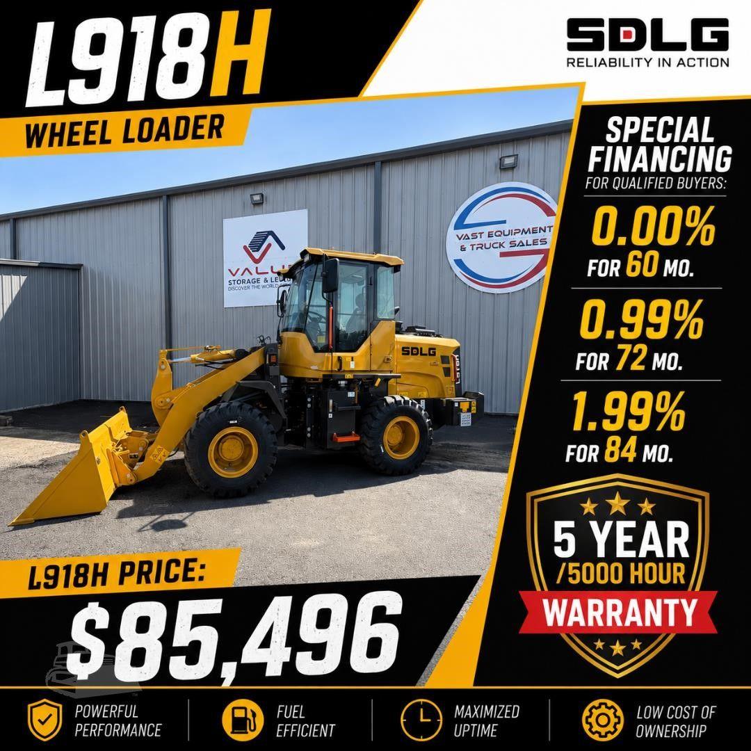 2026 SDLG L918H