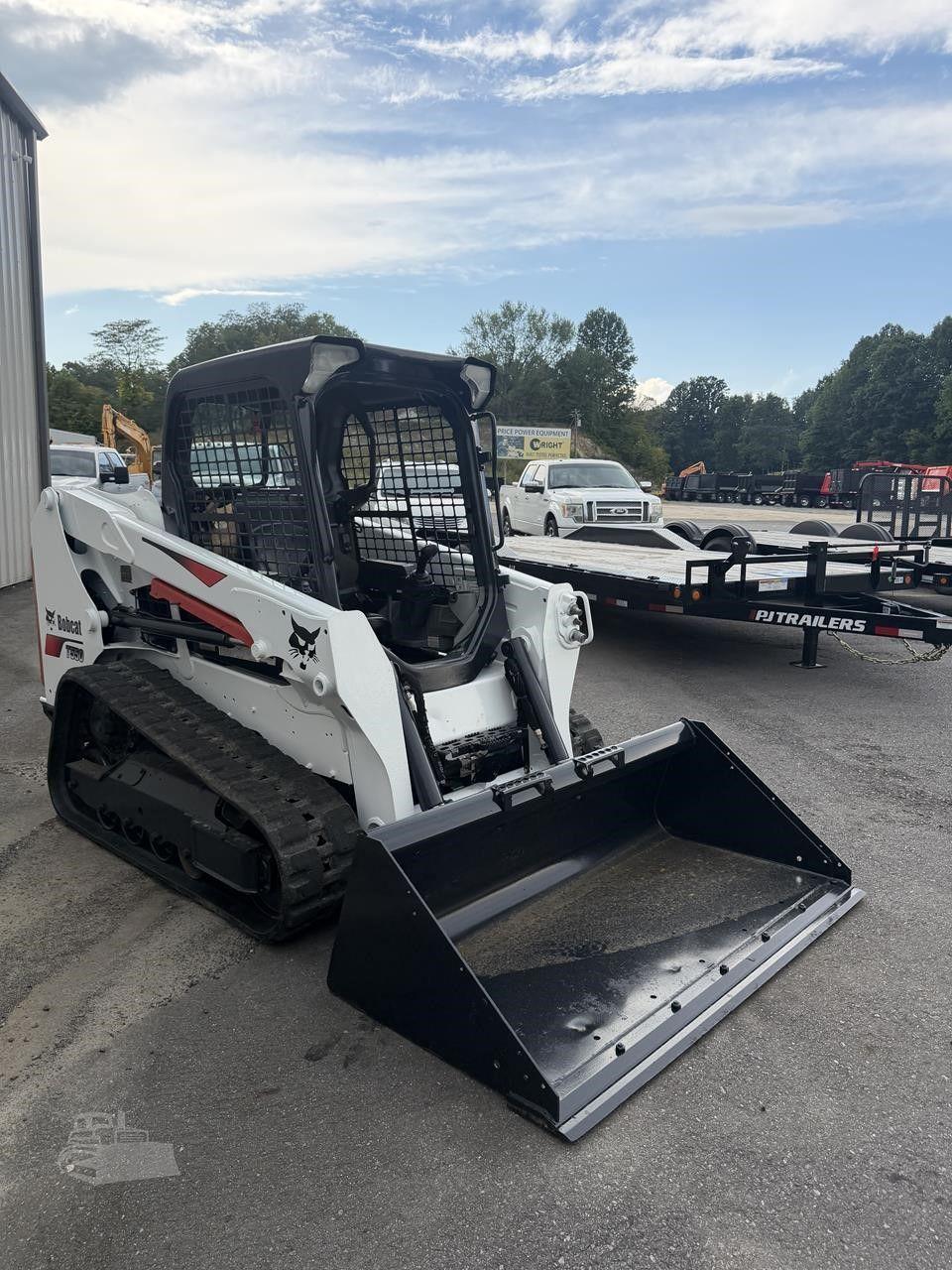2020 BOBCAT T550 photo 9