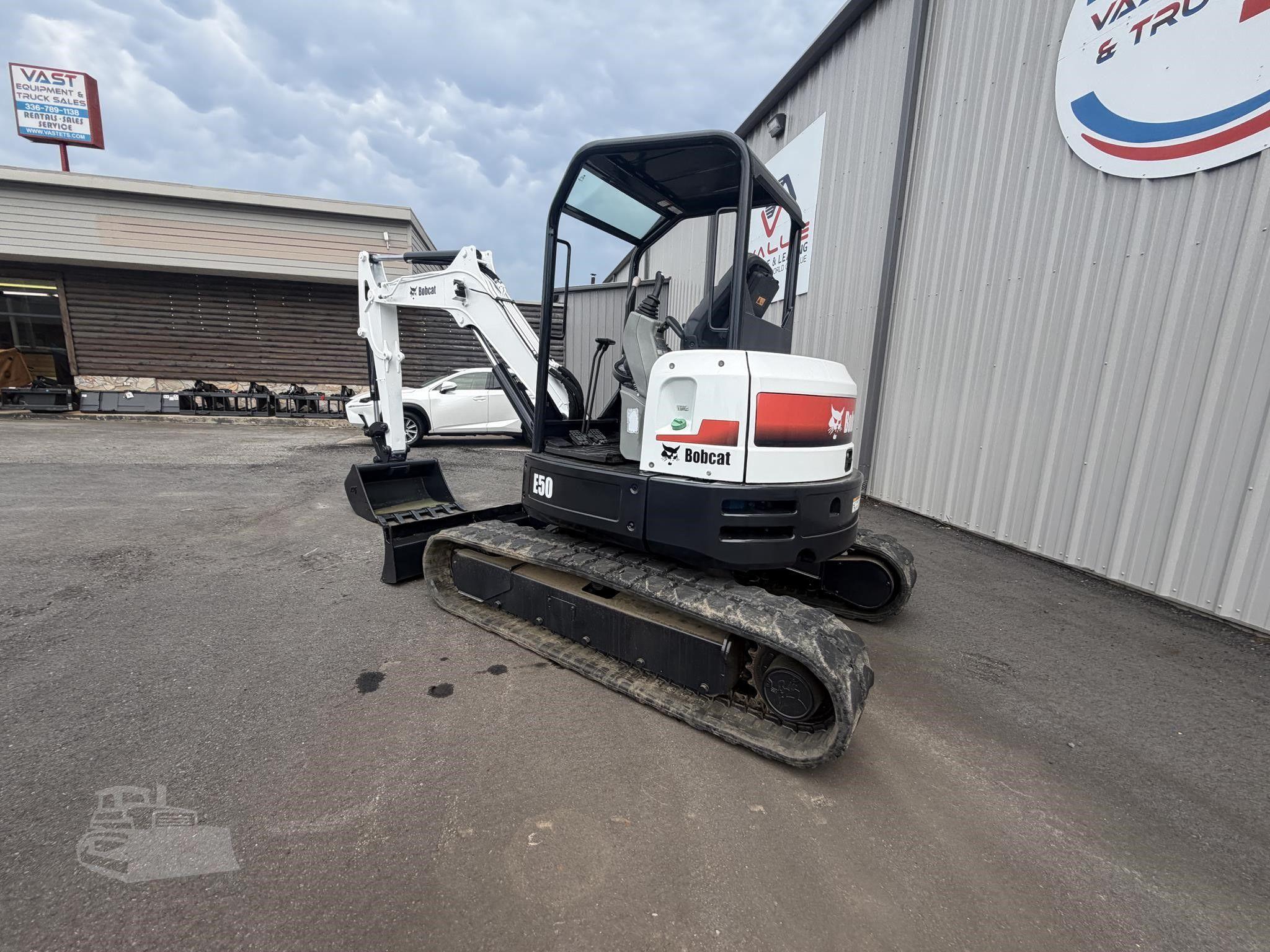 2019 BOBCAT E50 photo 14