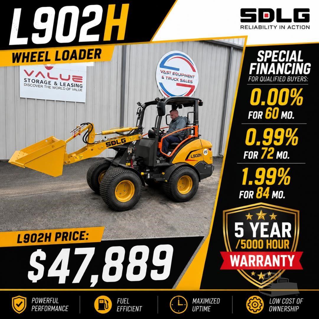 2026 SDLG L902H