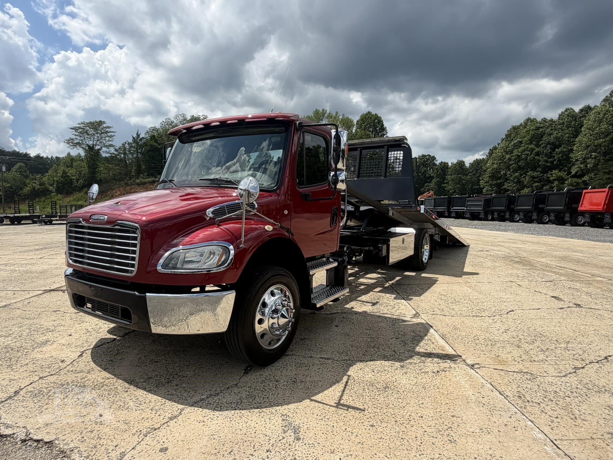 2018 FREIGHTLINER BUSINESS CLASS M2 106 photo 30