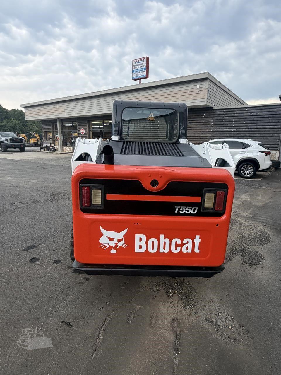 2020 BOBCAT T550 photo 12
