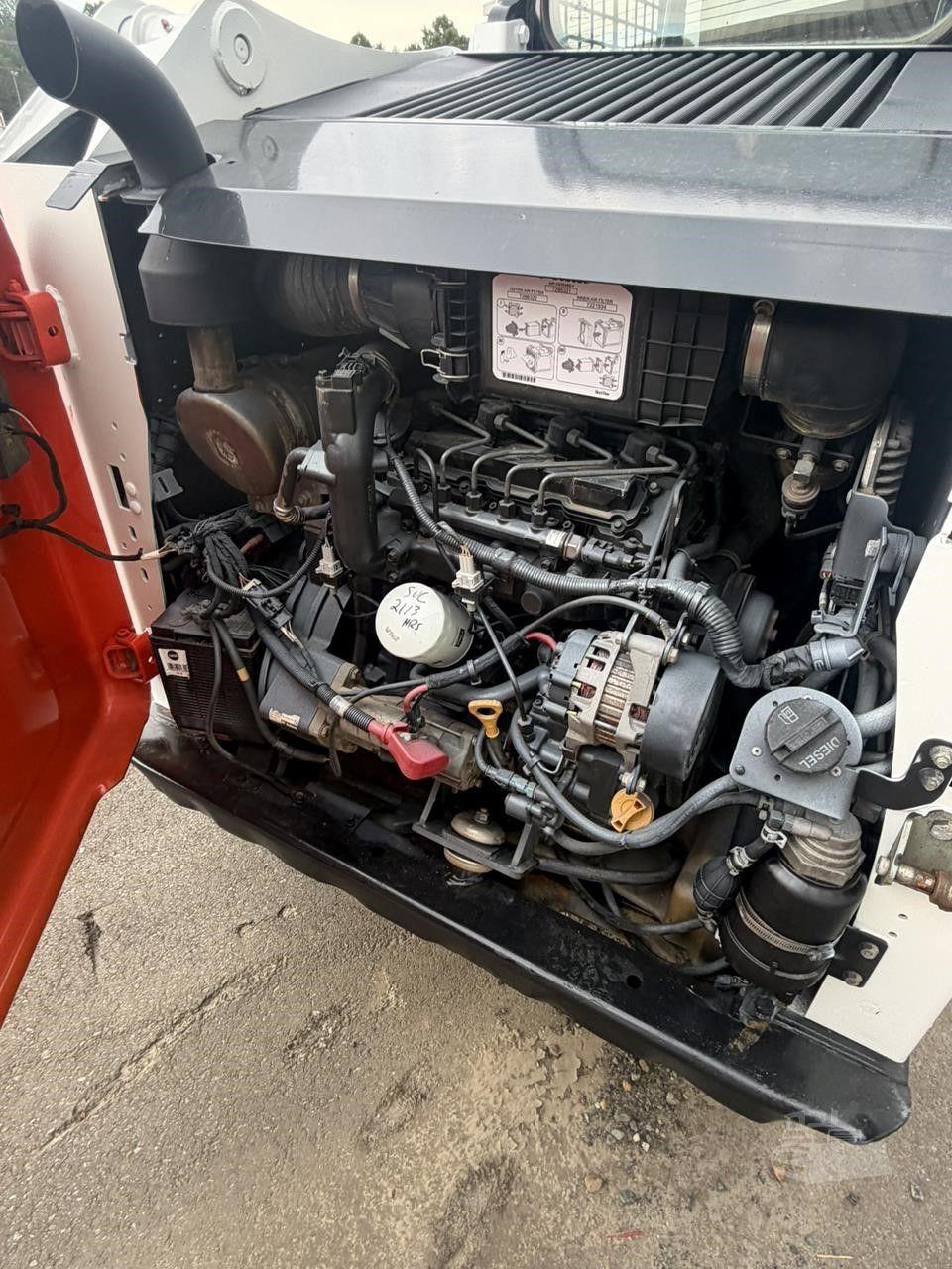 2020 BOBCAT T550 photo 27