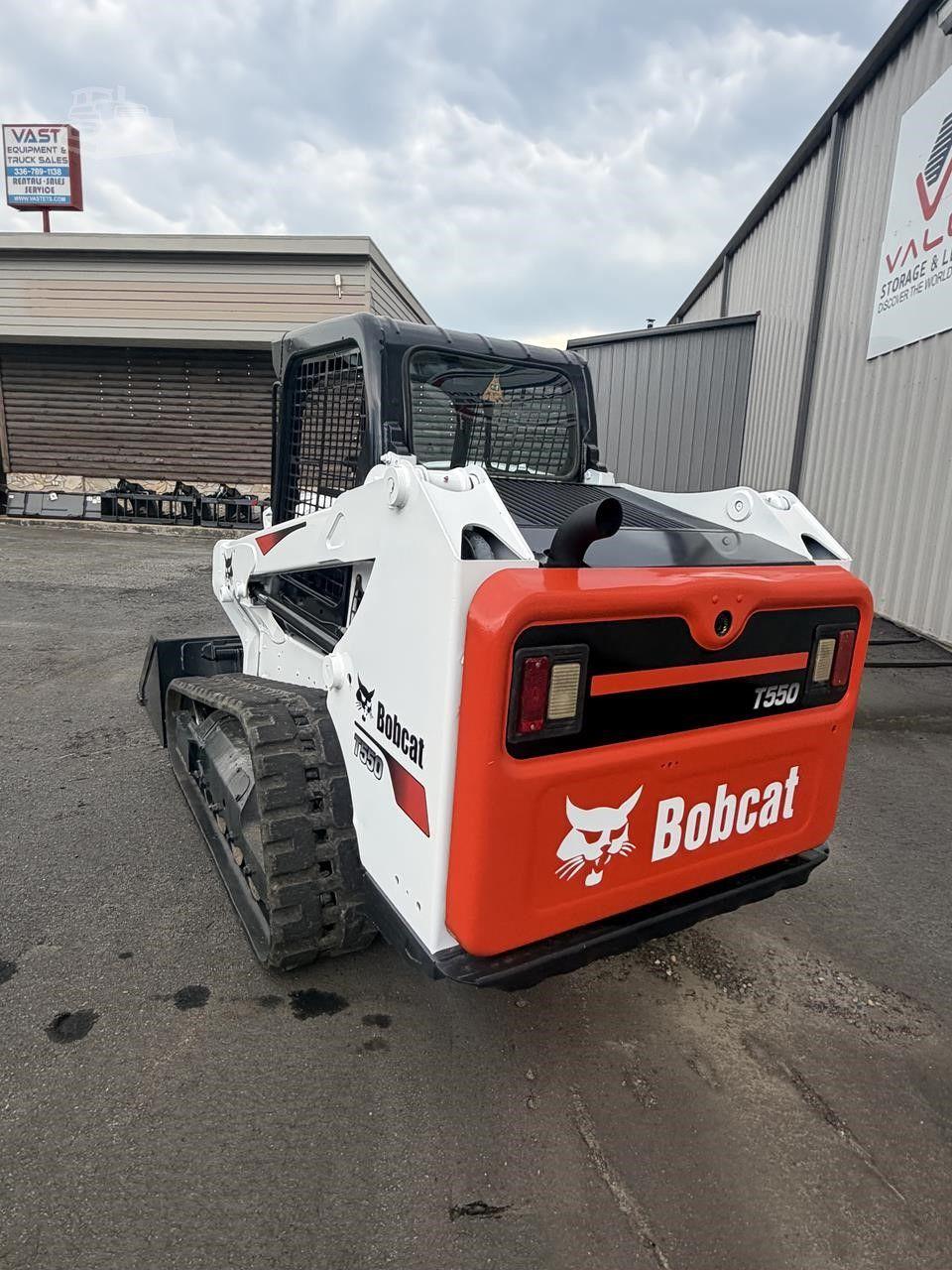 2020 BOBCAT T550 photo 6