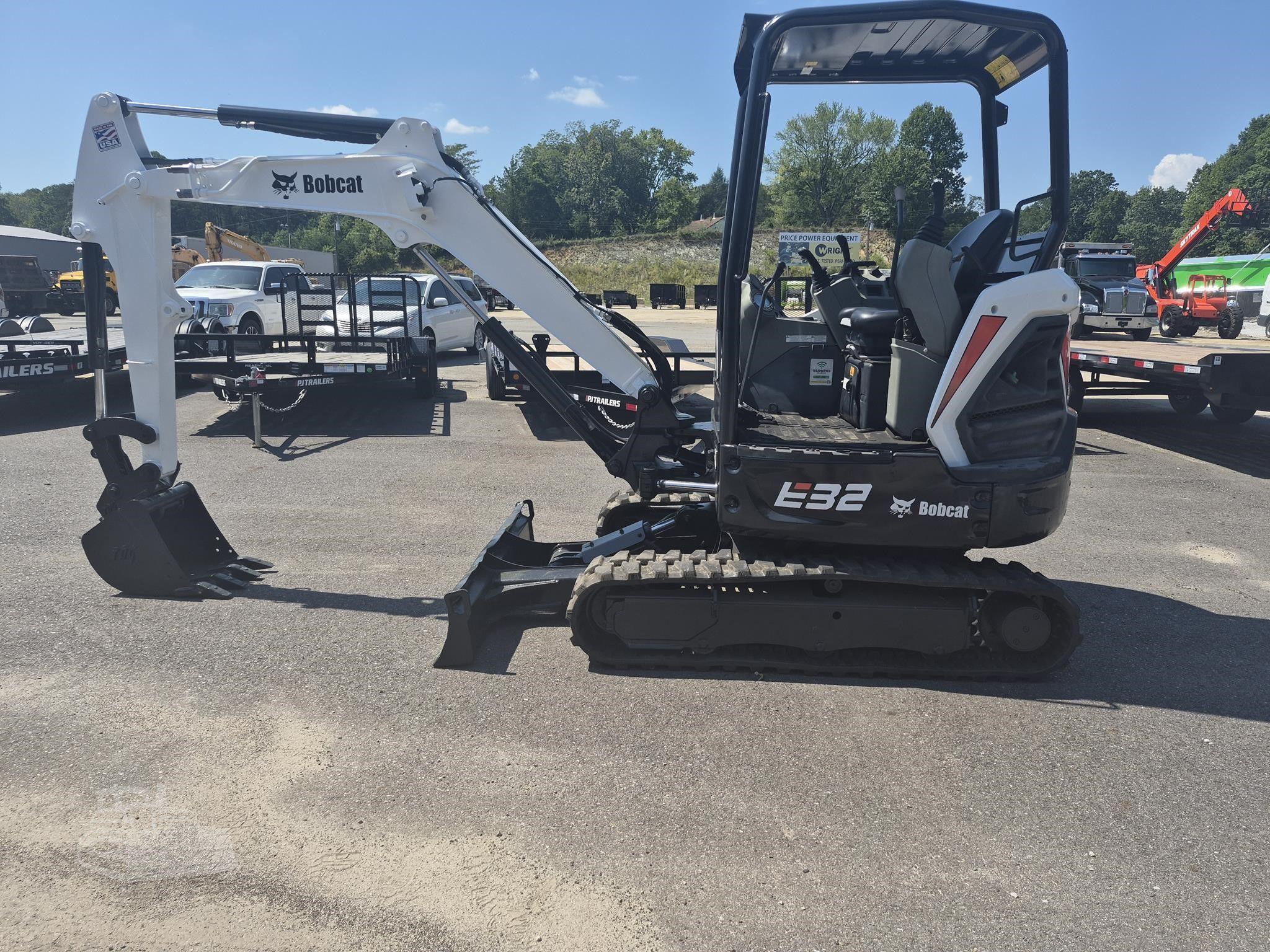 2018 BOBCAT E32I