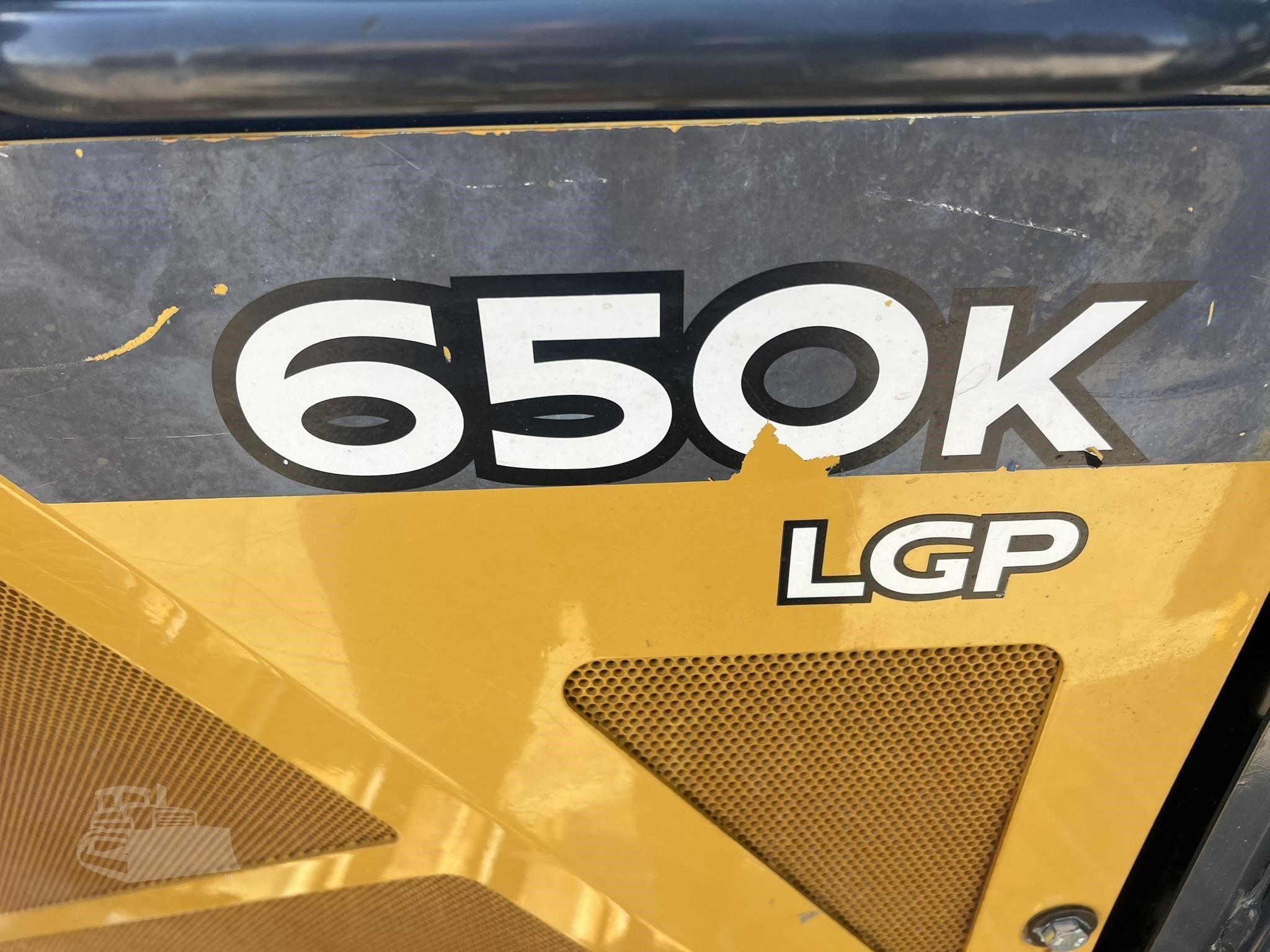 2017 DEERE 650K LGP photo 25