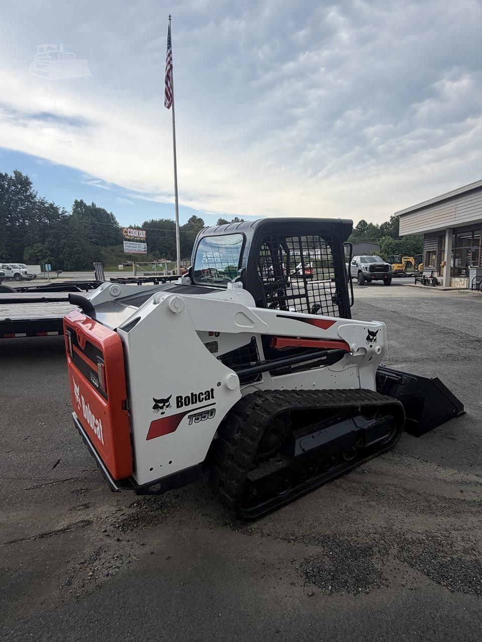 2020 BOBCAT T550 photo 11