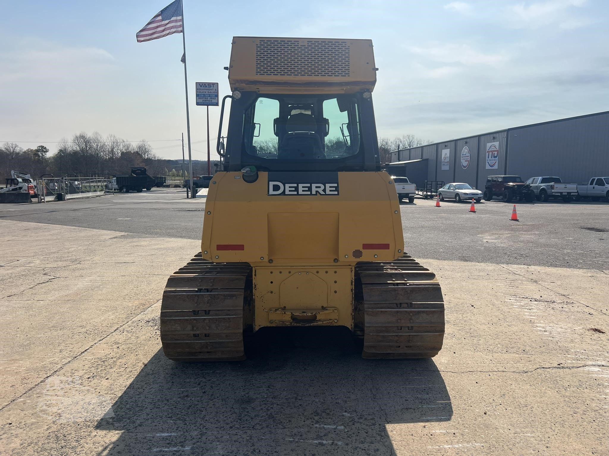 2017 DEERE 650K LGP photo 6