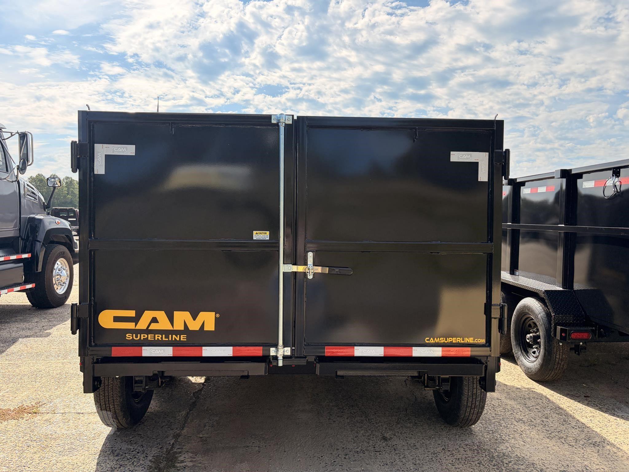 2026 CAM SUPERLINE 12 ft Fixed Tandem Axle photo 4