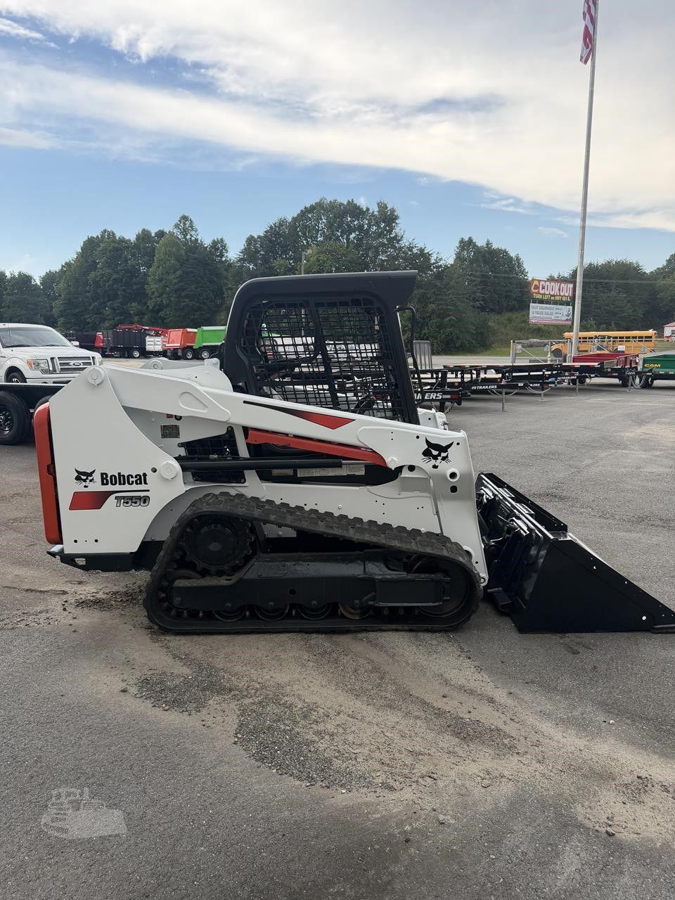 2020 BOBCAT T550 photo 2