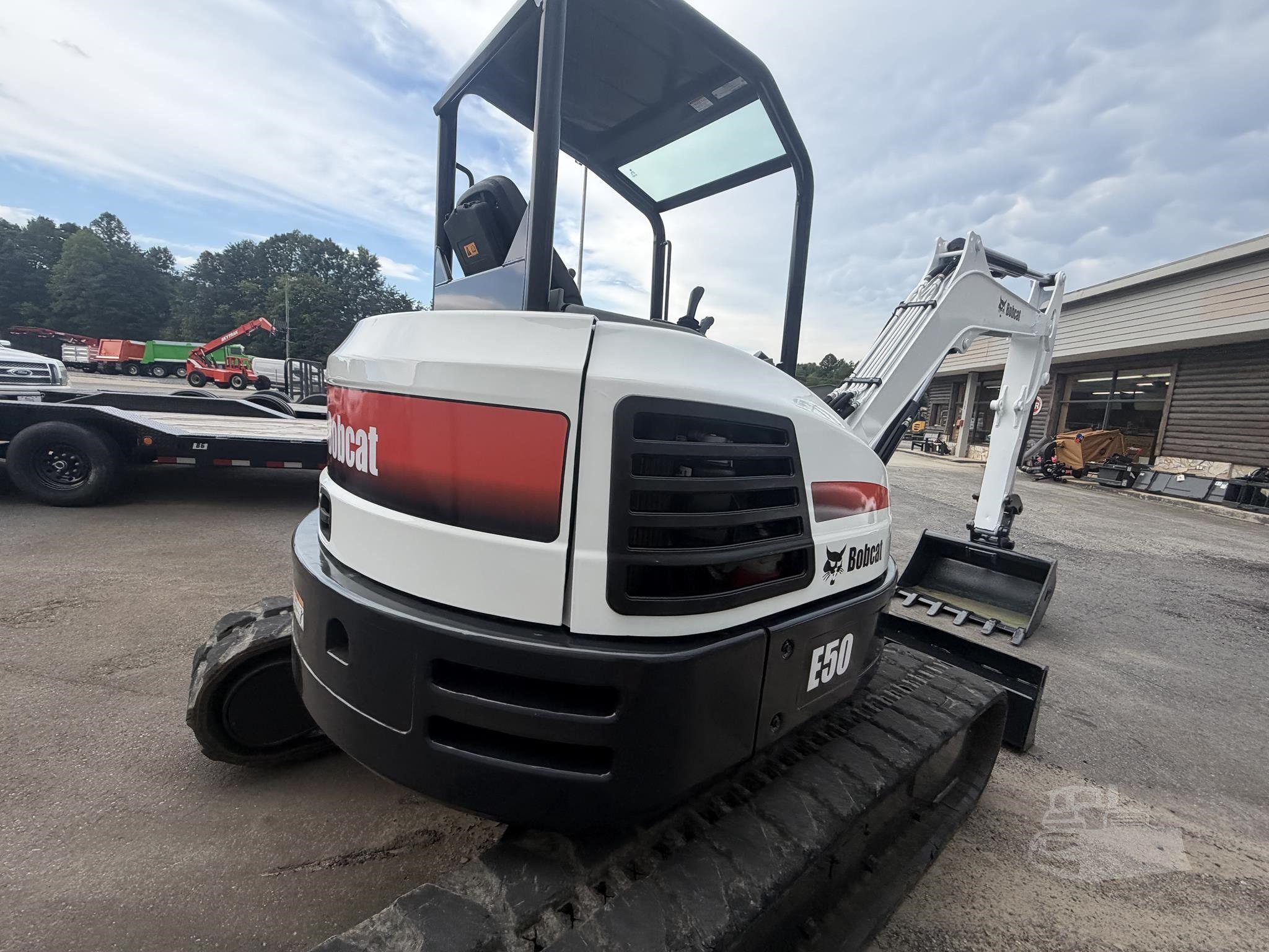2019 BOBCAT E50 photo 30