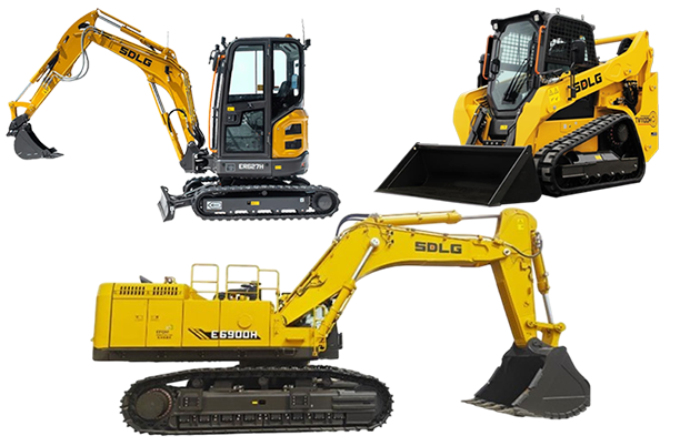 SDLG New Construction Equipment